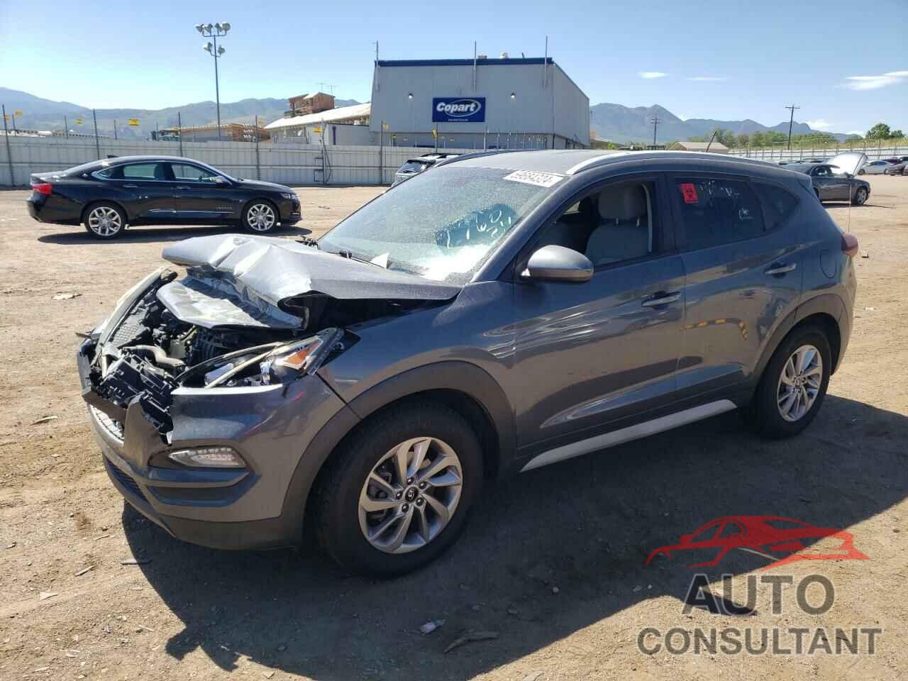 HYUNDAI TUCSON 2017 - KM8J33A46HU401499