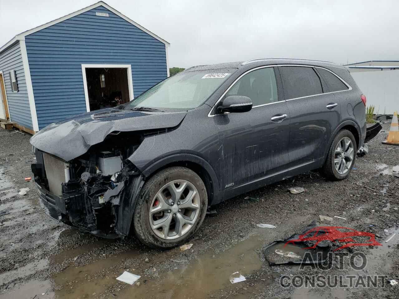 KIA SORENTO 2018 - 5XYPKDA5XJG367493