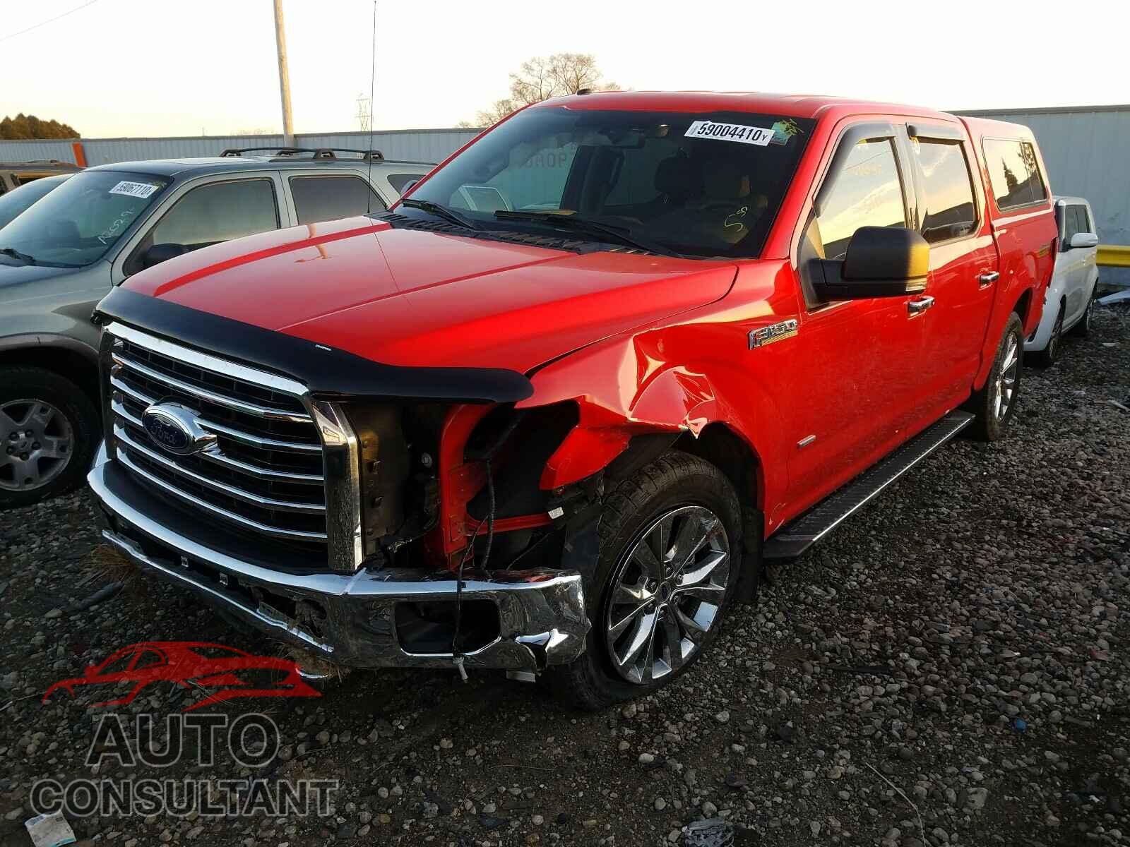 FORD F150 2017 - 1FTEW1EG7HKC27654