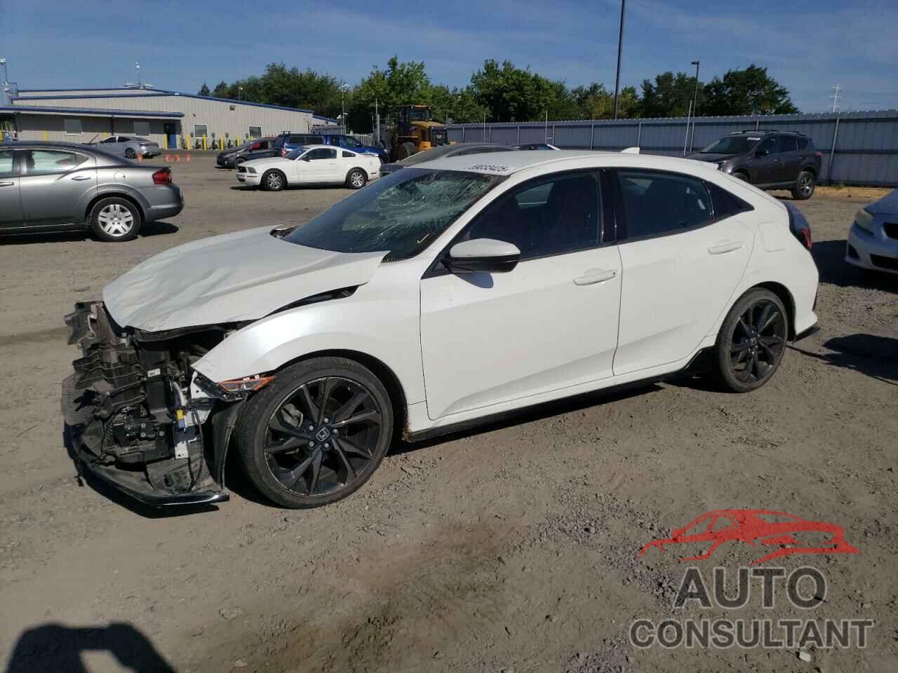 HONDA CIVIC 2017 - SHHFK7H47HU422895