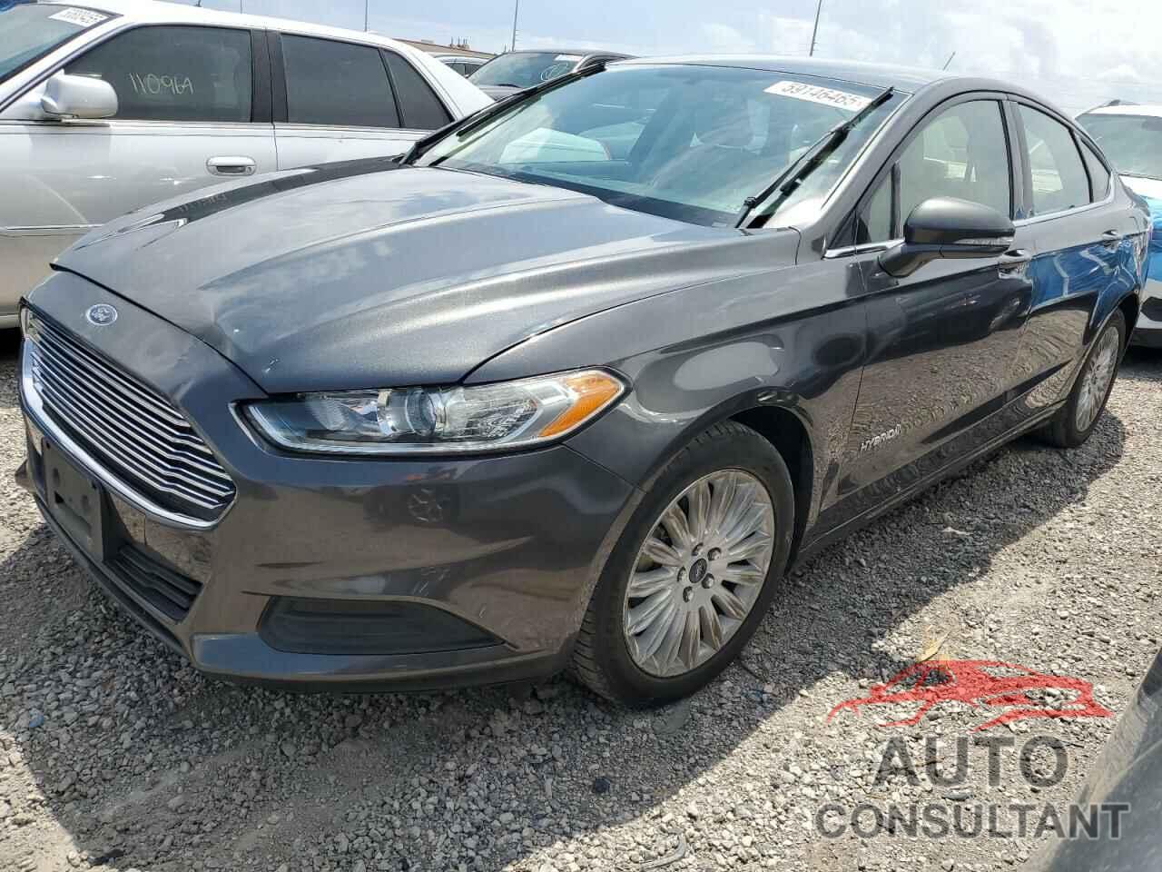 FORD FUSION 2016 - 3FA6P0LU0GR406199