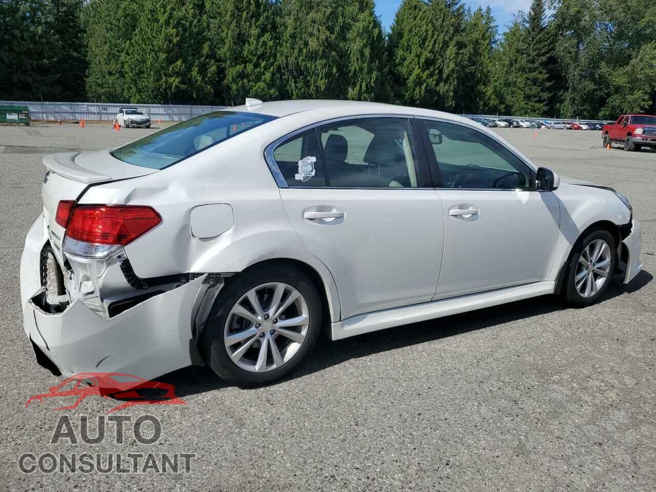 SUBARU LEGACY 2013 - 4S3BMDK61D2035727