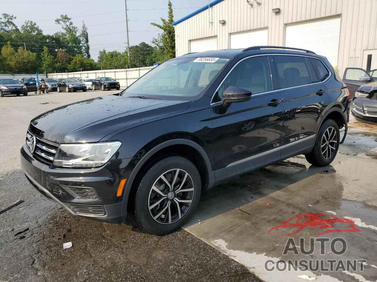 VOLKSWAGEN TIGUAN 2021 - 3VV3B7AXXMM070041