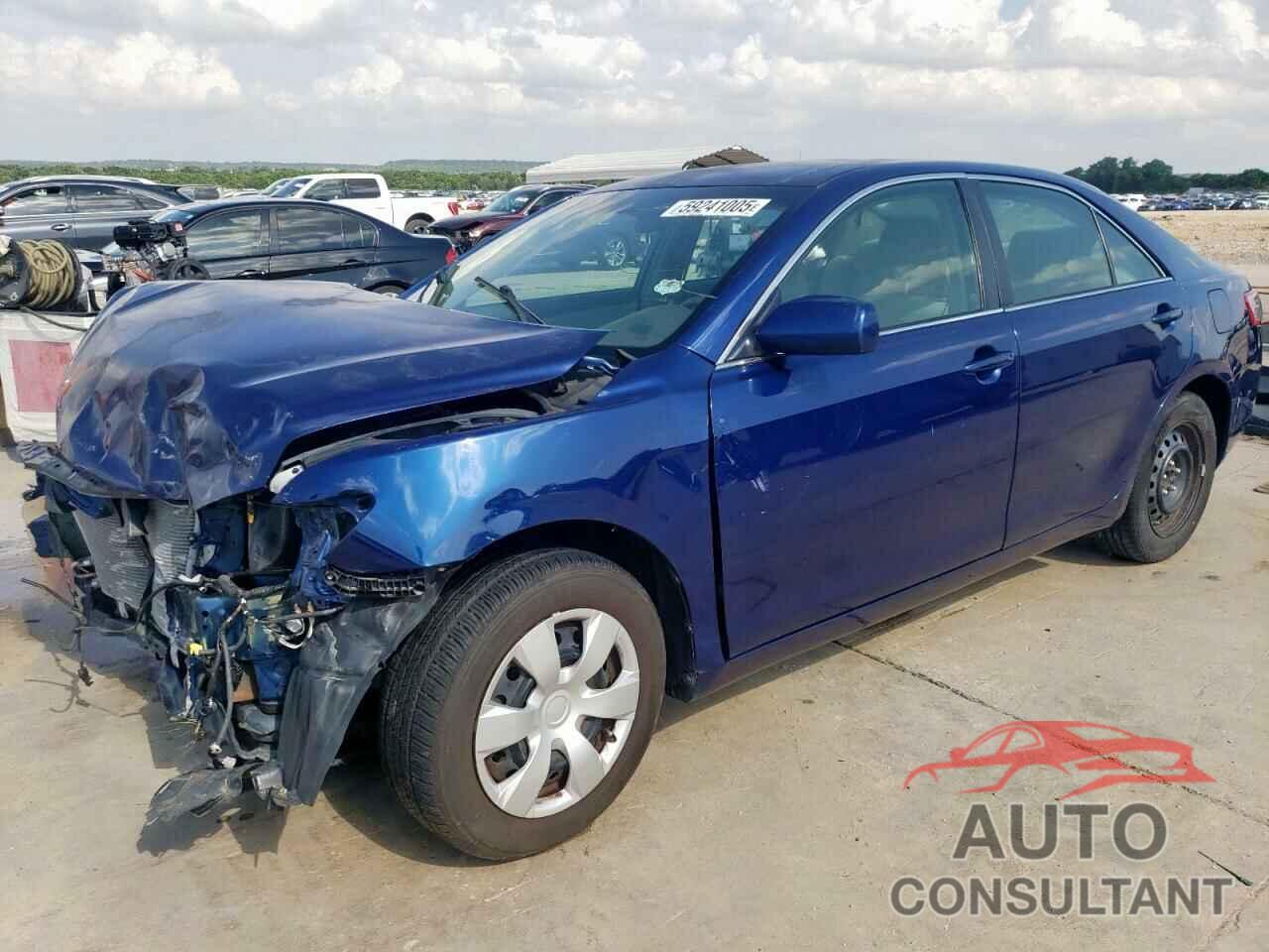 TOYOTA CAMRY 2011 - 4T1BF3EK9BU613048