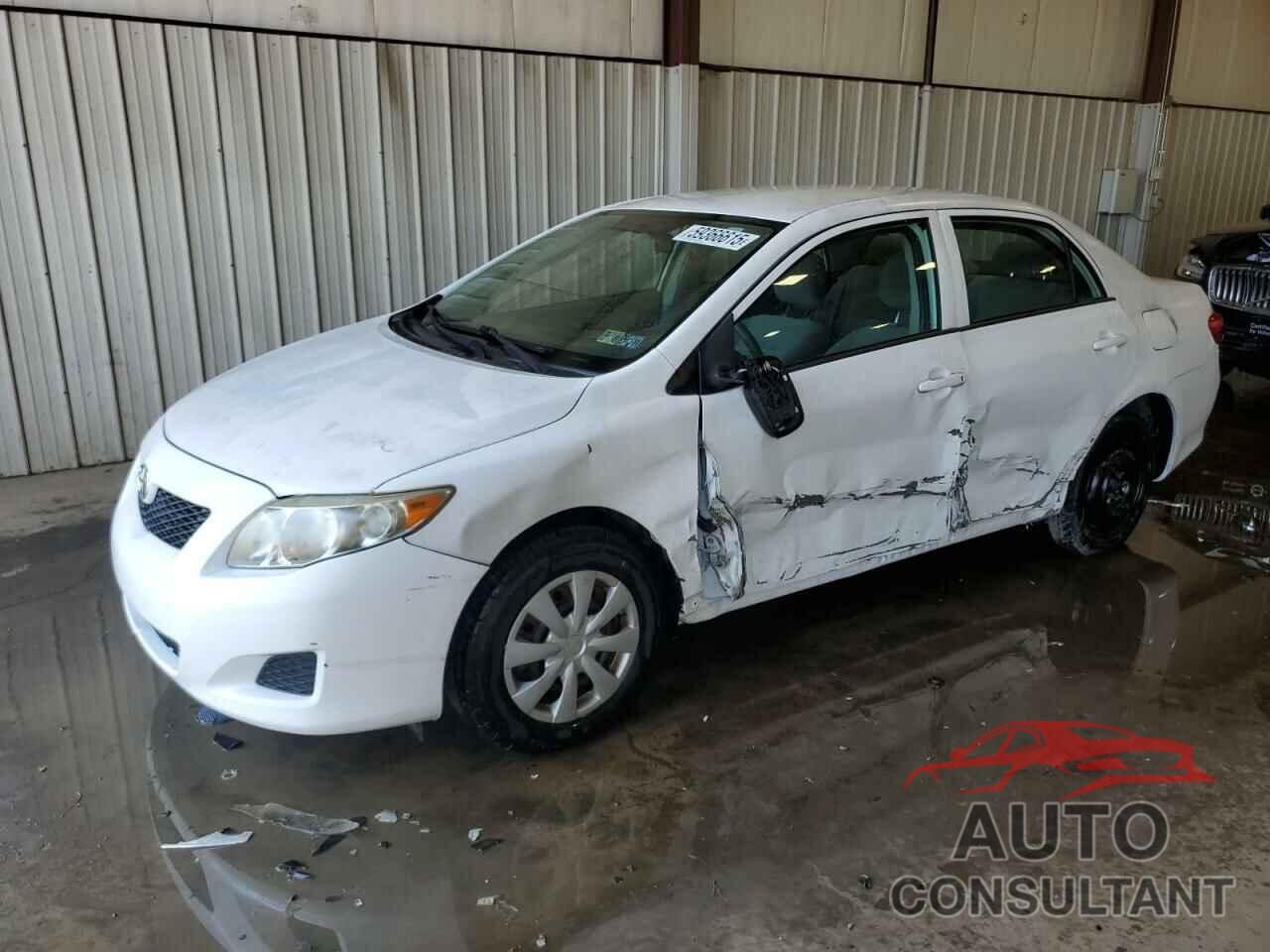 TOYOTA COROLLA 2009 - 2T1BU40E09C170037