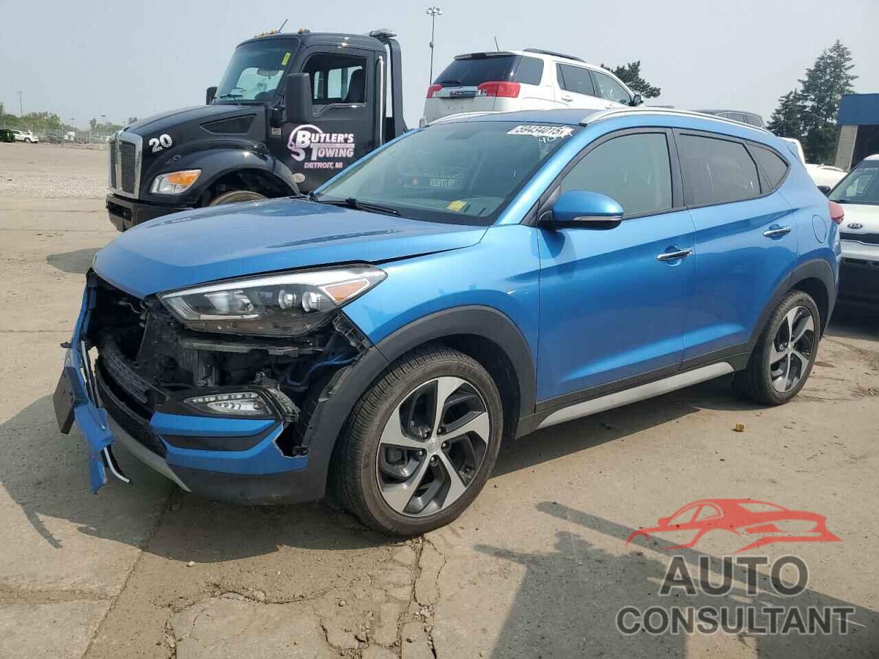 HYUNDAI TUCSON 2017 - KM8J3CA20HU504044