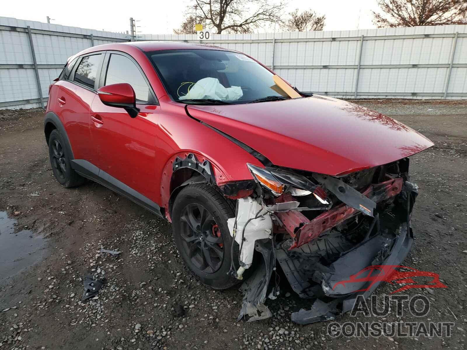 MAZDA CX-3 2016 - JM1DKBC74G0117719