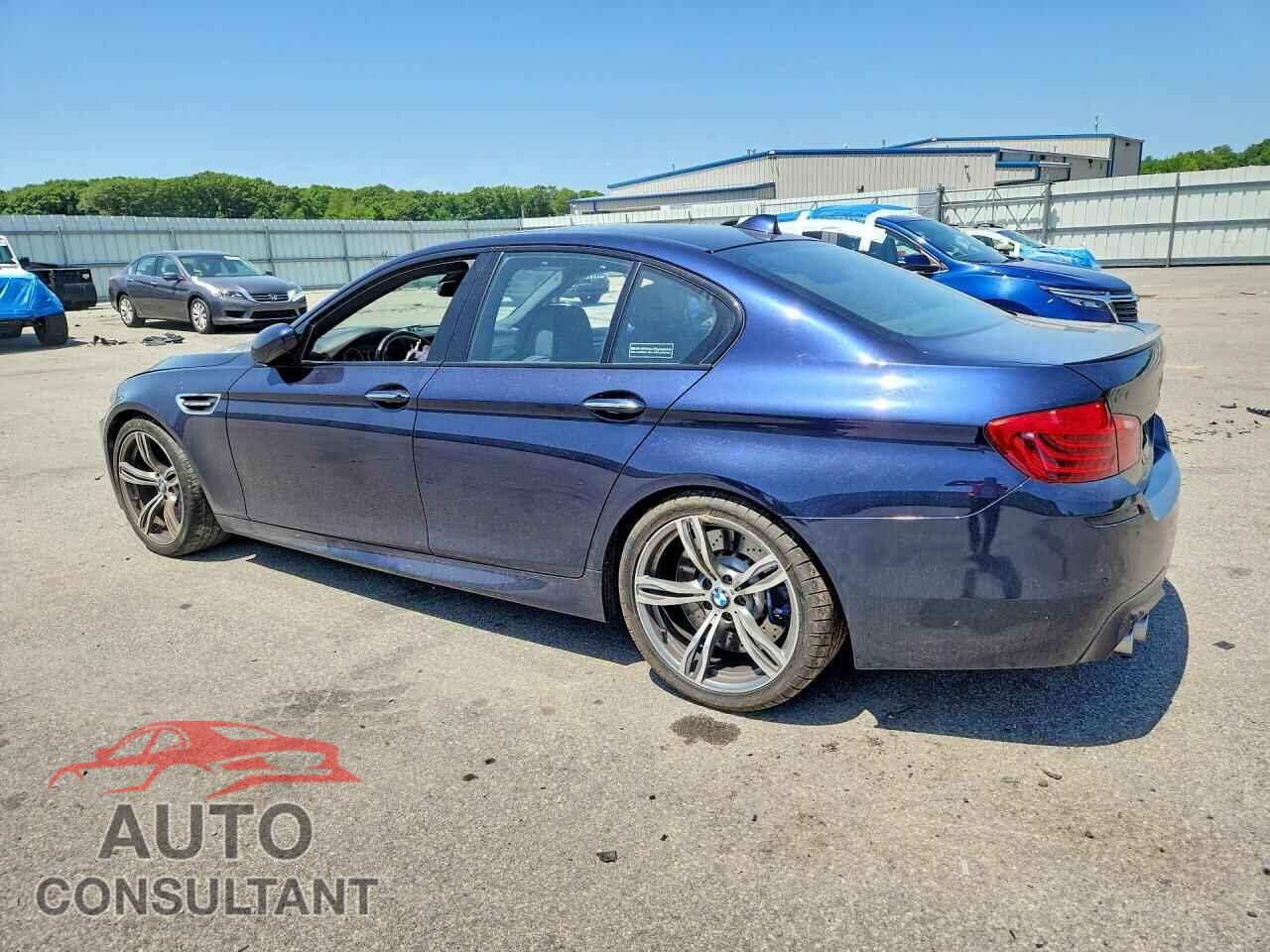 BMW M5 2014 - WBSFV9C57ED097469