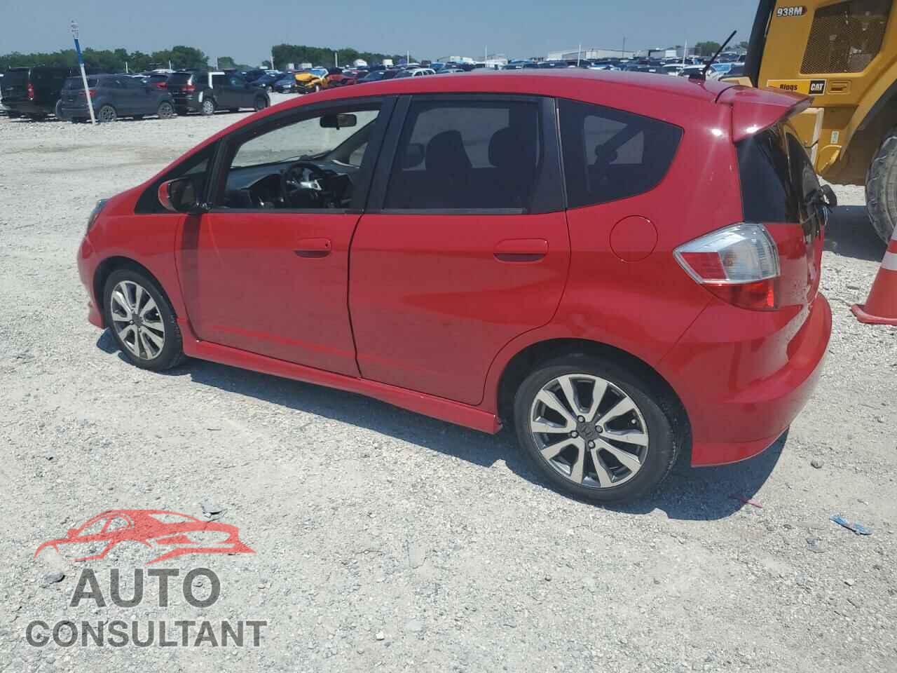 HONDA FIT 2012 - JHMGE8G59CC033497