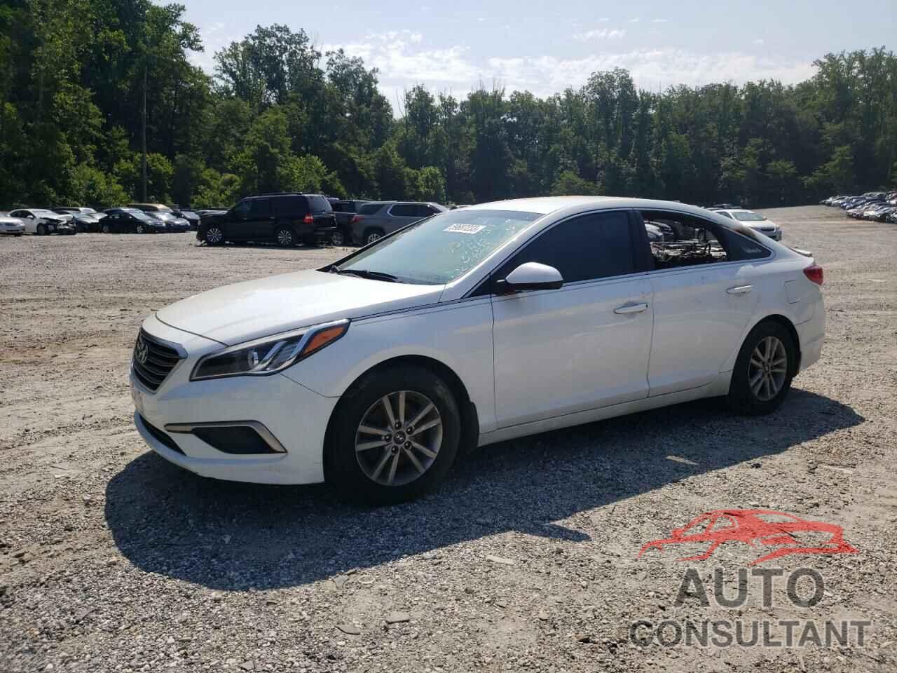 HYUNDAI SONATA 2017 - 5NPE24AF4HH475238