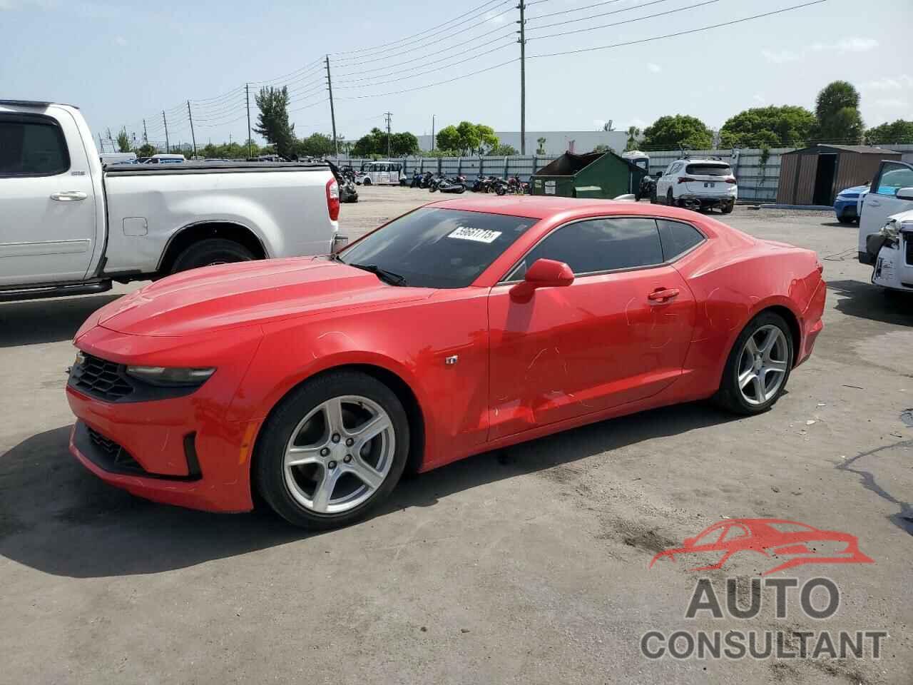 CHEVROLET CAMARO 2019 - 1G1FB1RX7K0120982