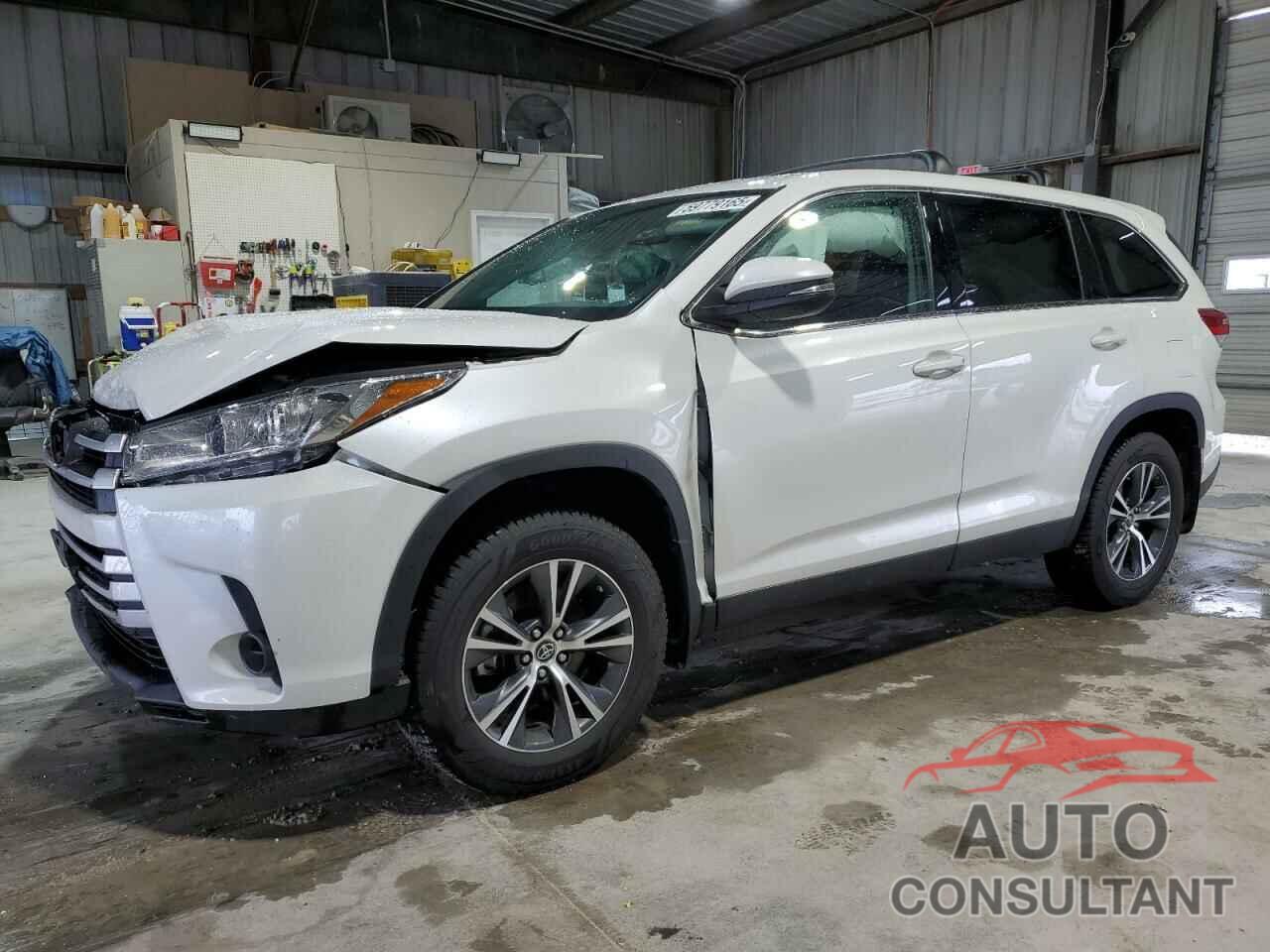 TOYOTA HIGHLANDER 2019 - 5TDBZRFH8KS706715