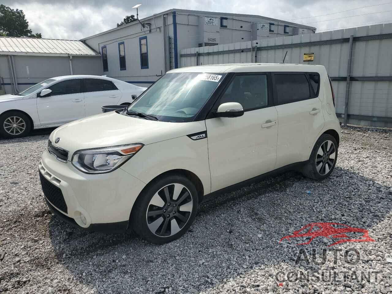 KIA SOUL 2016 - KNDJX3A54G7387455