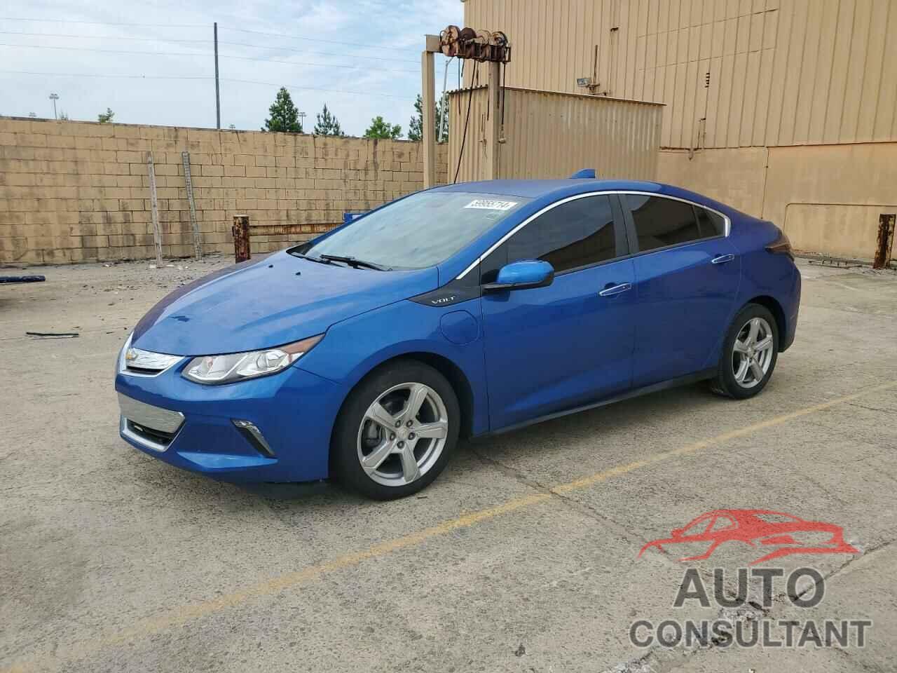 CHEVROLET VOLT 2017 - 1G1RA6S54HU123037