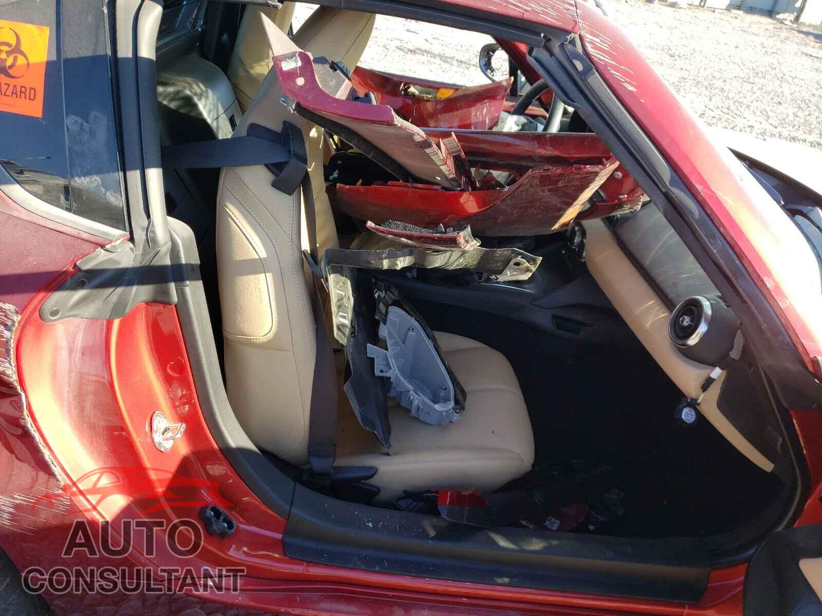 MAZDA MX5 2019 - JM1NDAM74K0301302