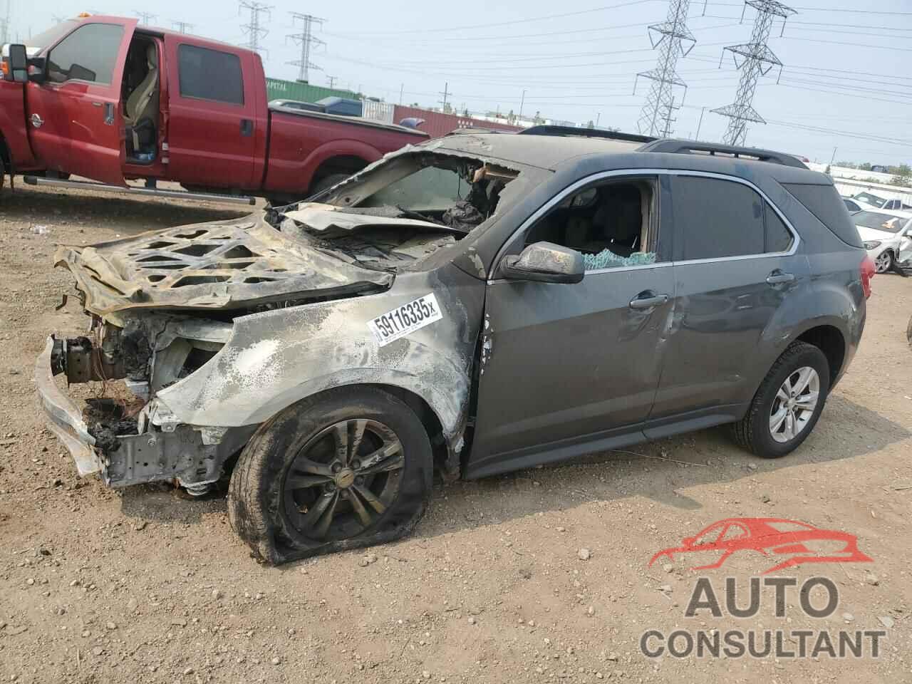 CHEVROLET EQUINOX 2013 - 2GNALDEK9D6277103