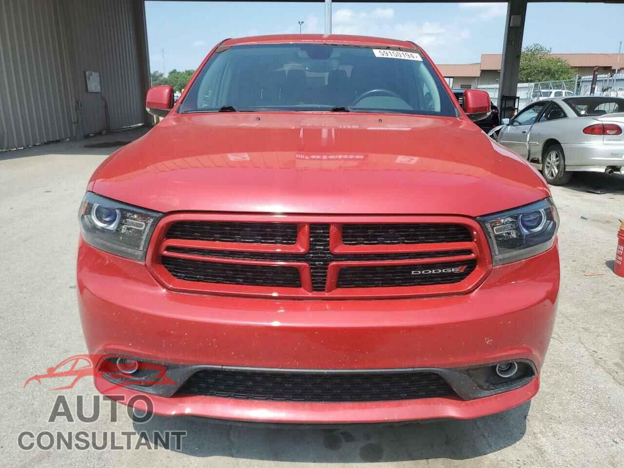 DODGE DURANGO 2018 - 1C4RDJDG8JC395683