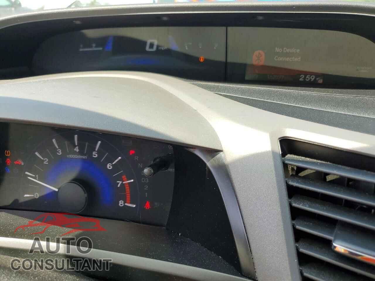 HONDA CIVIC 2012 - 19XFB2F82CE383576