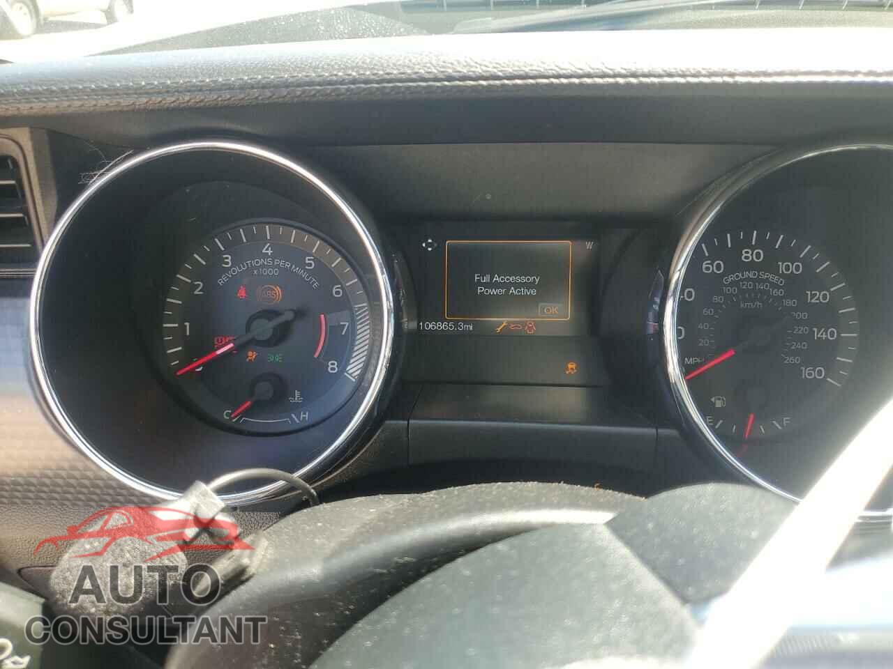 FORD MUSTANG 2017 - 1FA6P8CF2H5212357