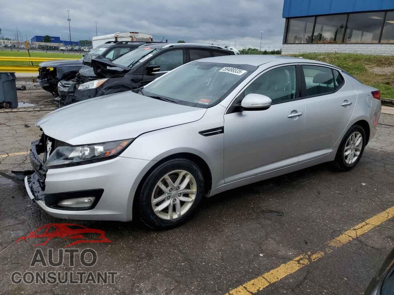 KIA OPTIMA 2013 - KNAGM4A76D5302212