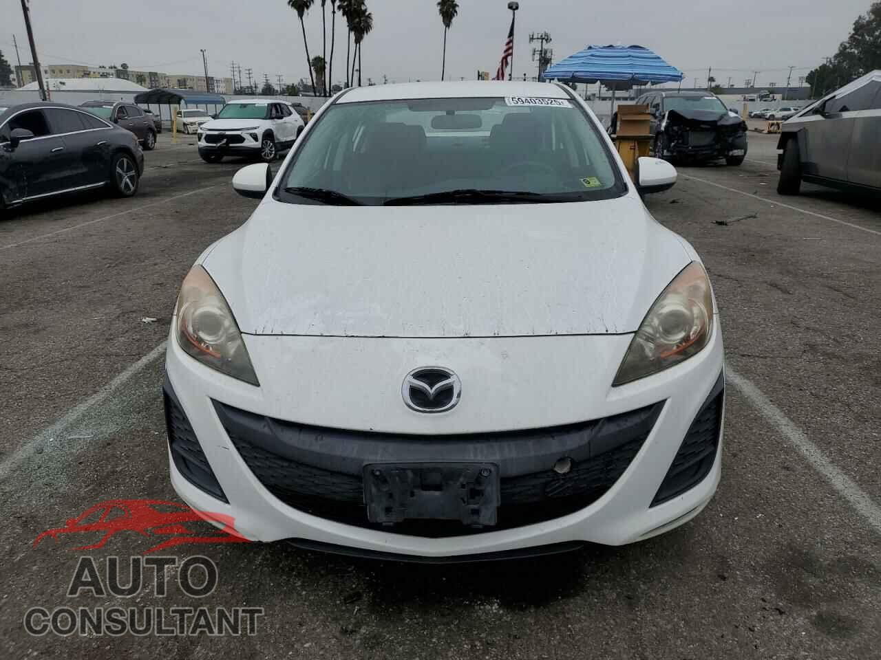 MAZDA 3 2011 - JM1BL1UG7B1497025