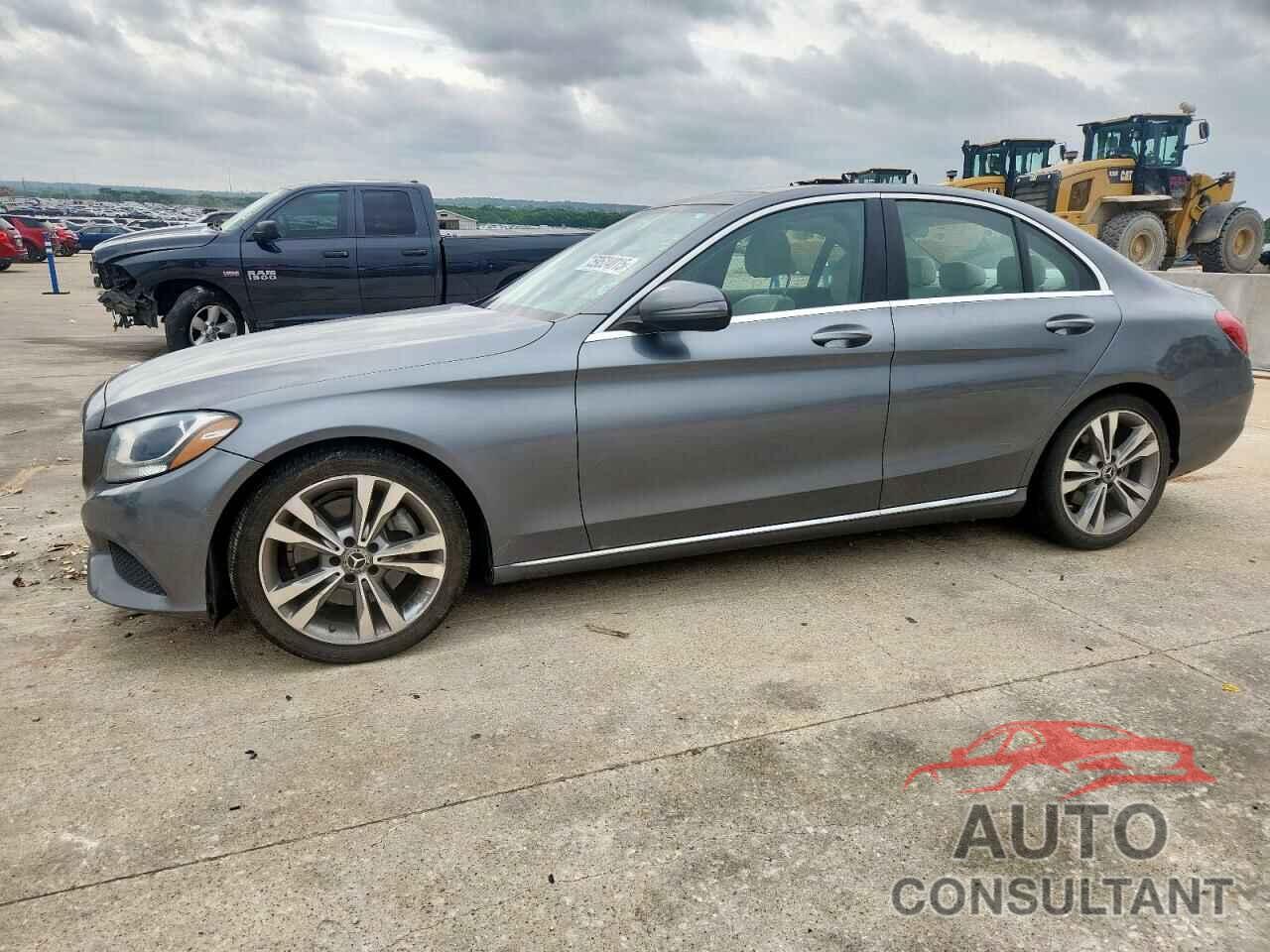 MERCEDES-BENZ C-CLASS 2017 - 55SWF4JB0HU231721