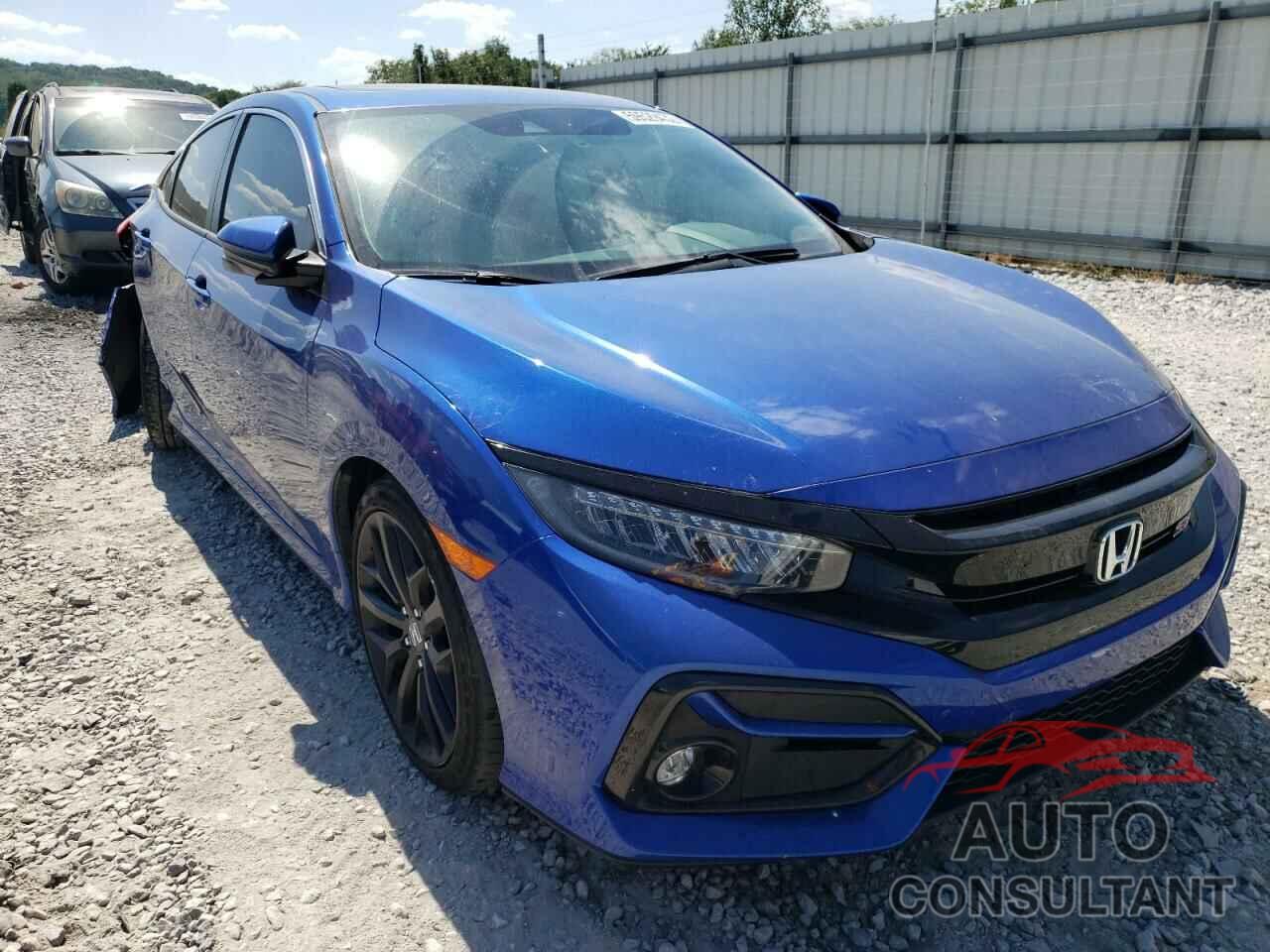 HONDA CIVIC 2020 - 2HGFC1E54LH704926