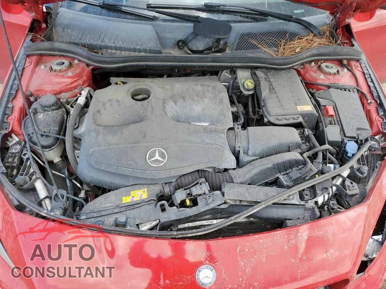 MERCEDES-BENZ CLA-CLASS 2014 - WDDSJ4EB4EN121525