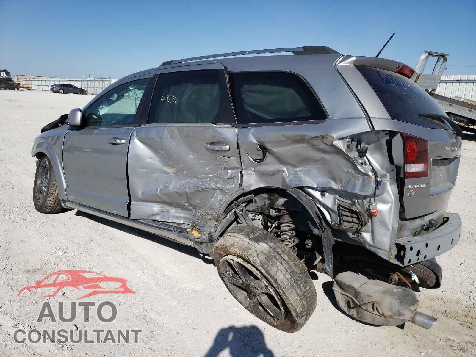 DODGE JOURNEY 2018 - 3C4PDDGG3JT386687