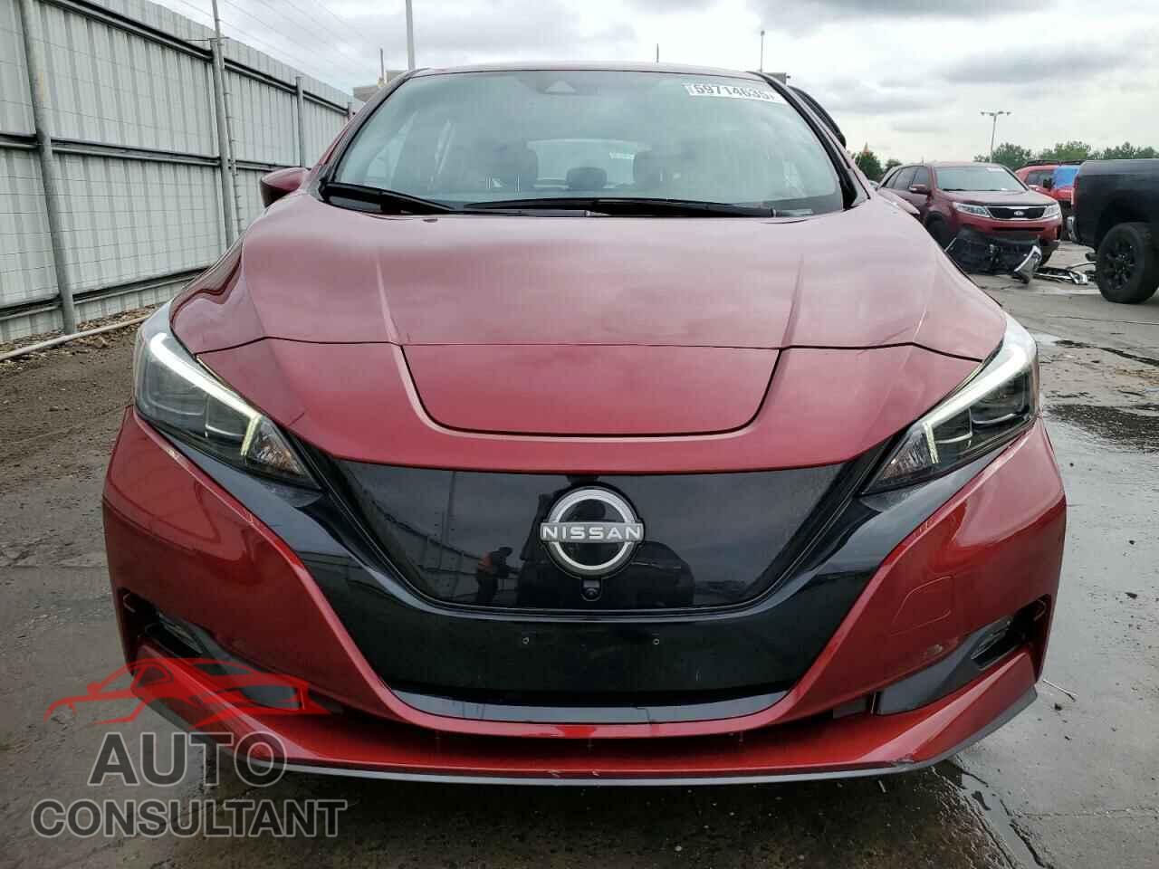 NISSAN LEAF 2023 - 1N4CZ1CV9PC552403