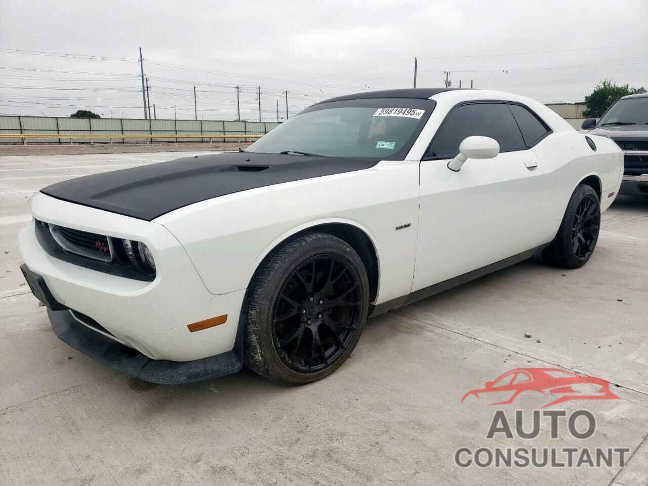 DODGE CHALLENGER 2014 - 2C3CDYBT8EH176776