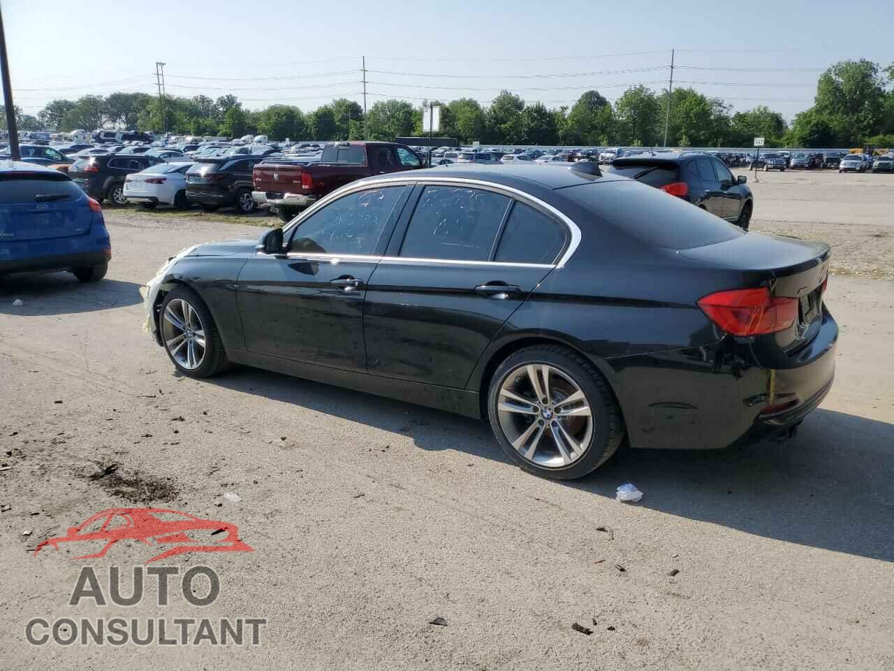 BMW 3 SERIES 2018 - WBA8D9C58JEB35198