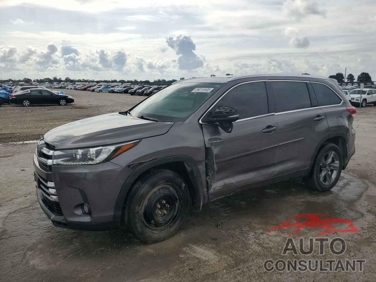 TOYOTA HIGHLANDER 2017 - 5TDDGRFH0HS035404