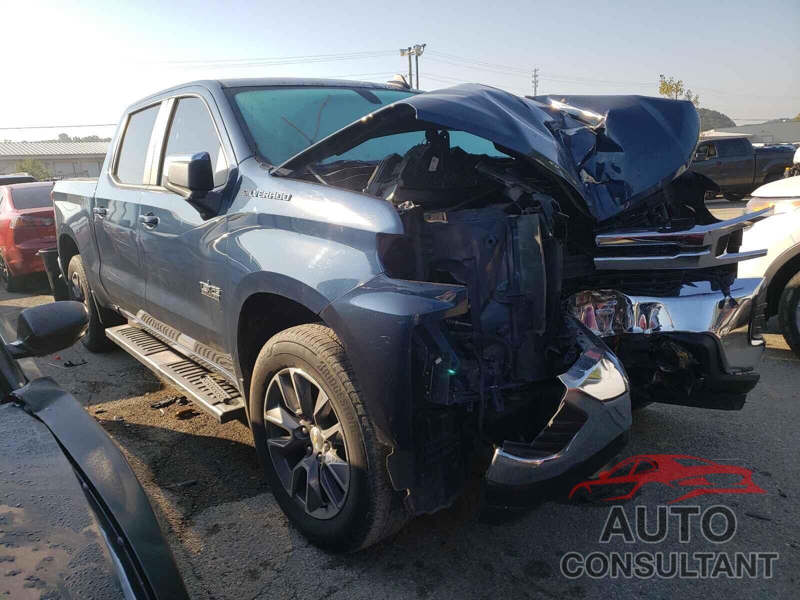 CHEVROLET SILVERADO 2019 - 1GCPWCED5KZ126623