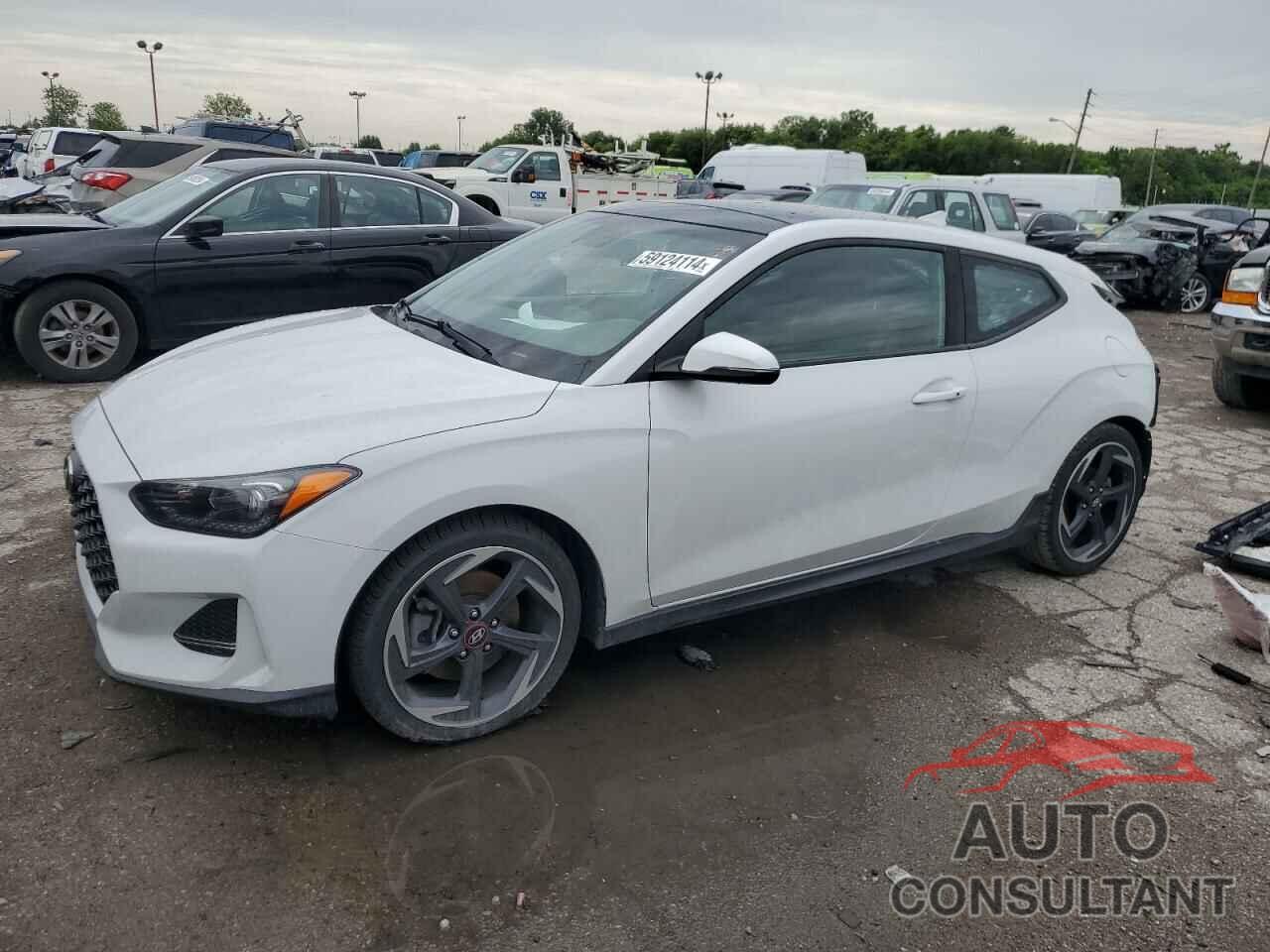 HYUNDAI VELOSTER 2019 - KMHTH6AB6KU012847