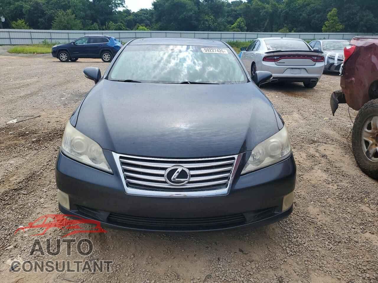 LEXUS ES350 2011 - JTHBK1EG6B2431219