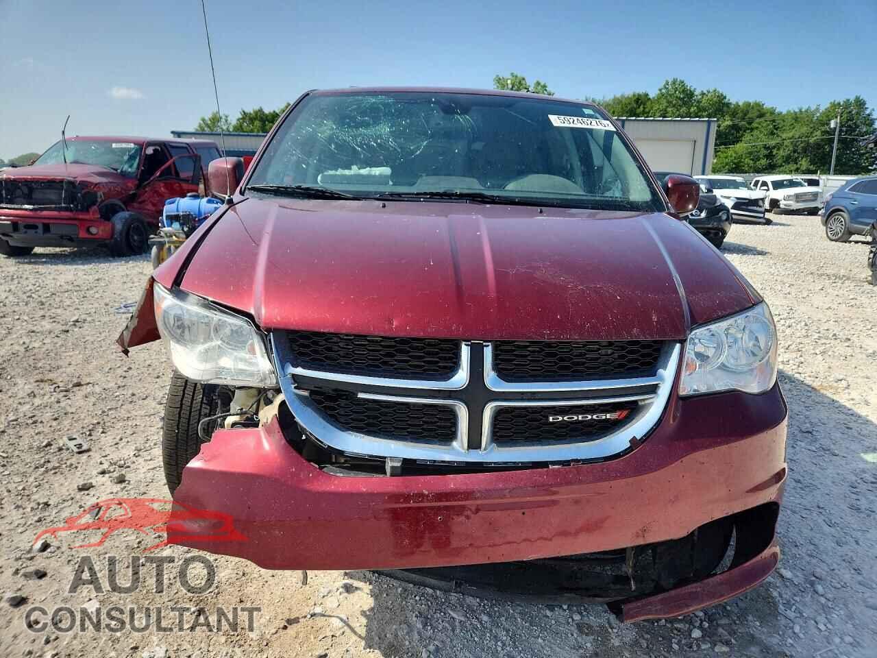 DODGE CARAVAN 2019 - 2C4RDGCG9KR776570