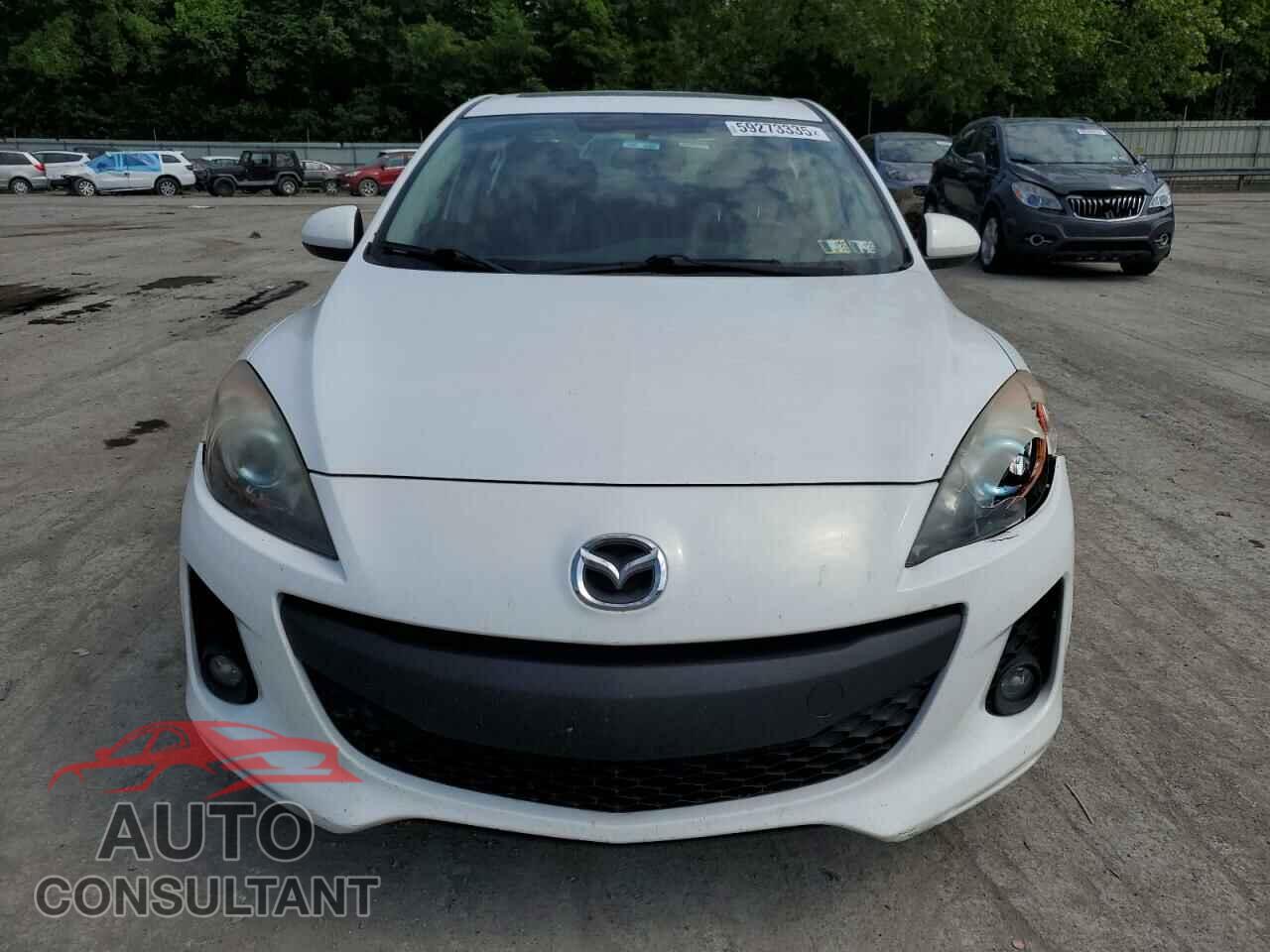 MAZDA 3 2012 - JM1BL1W81C1650554