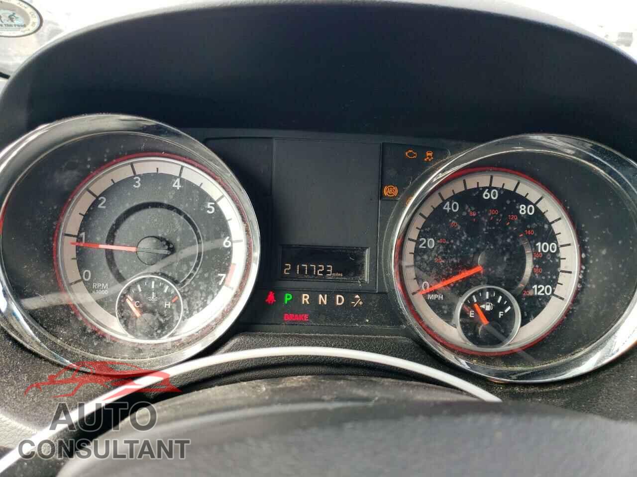 DODGE CARAVAN 2013 - 2C4RDGCG7DR551650