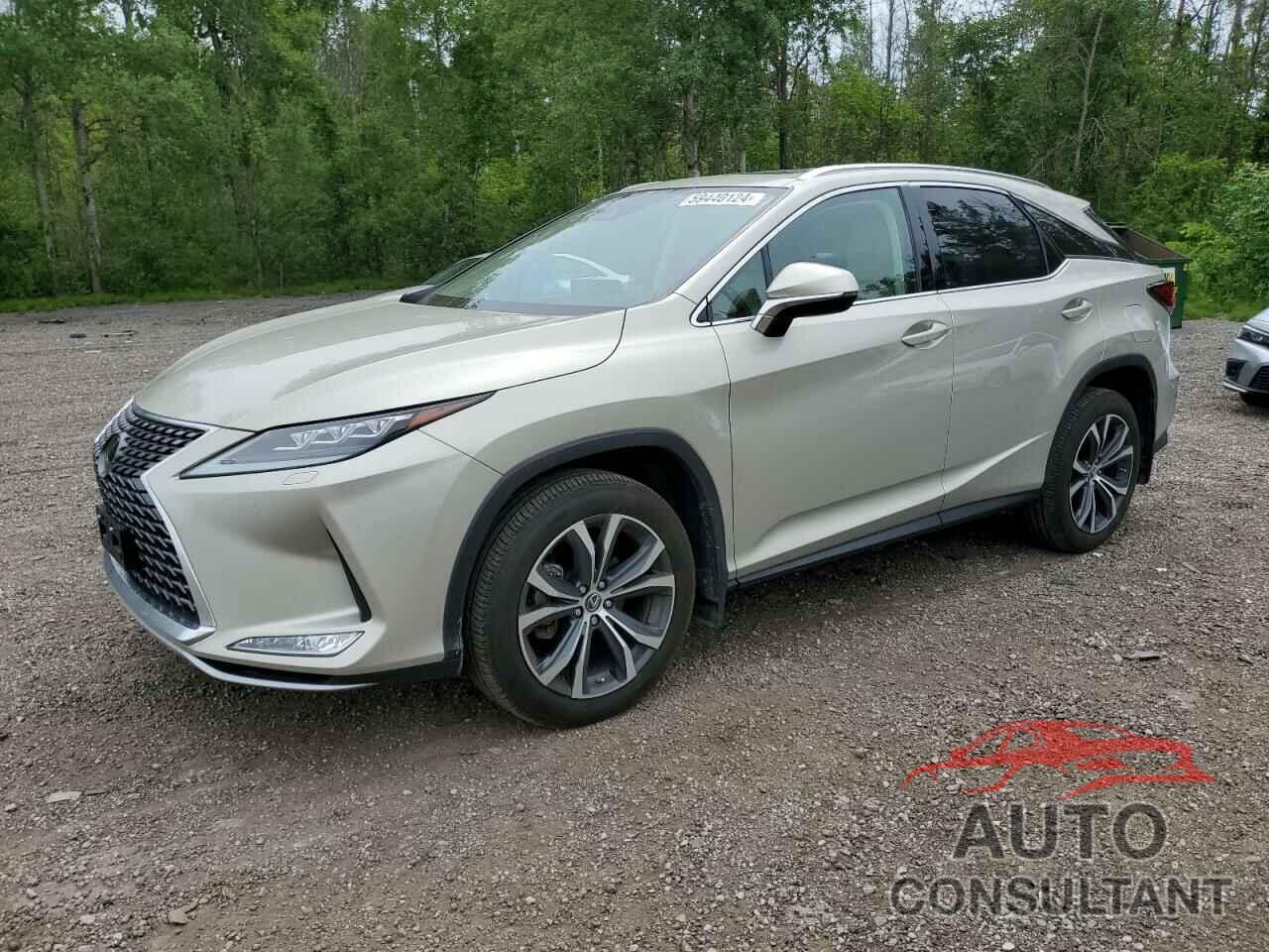 LEXUS RX350 2021 - 2T2JZMDA6MC301335