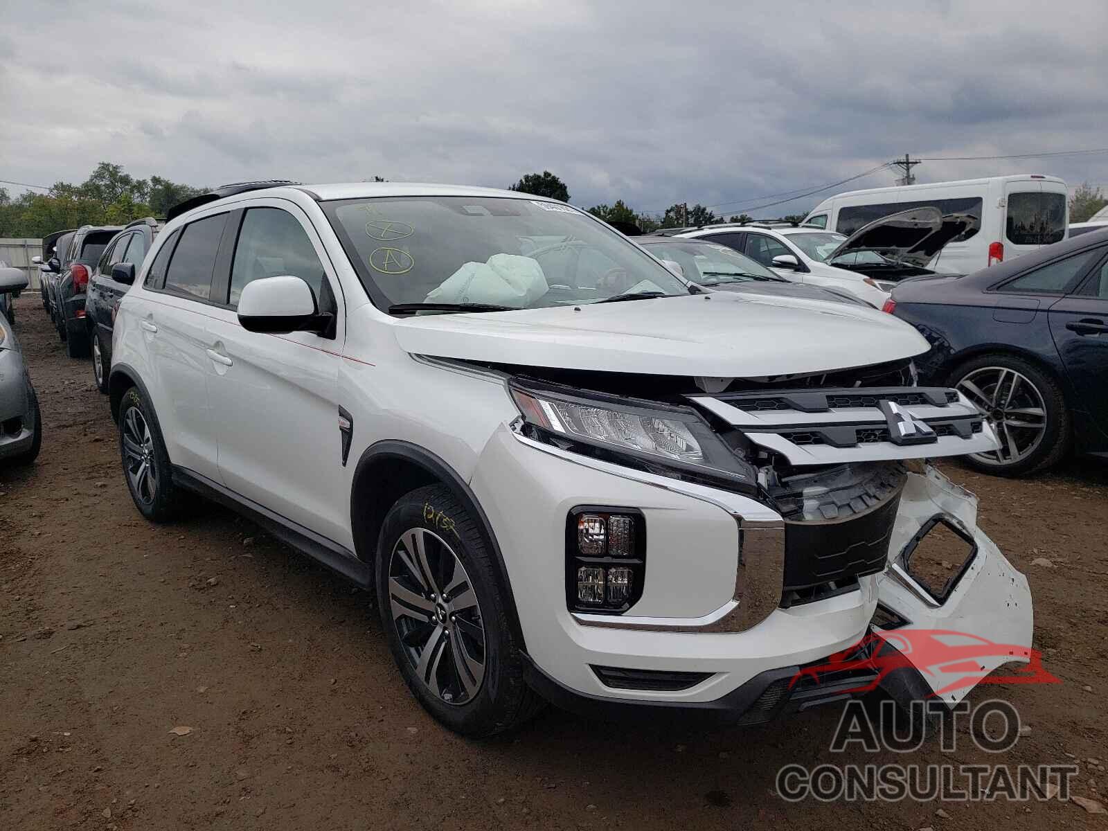 MITSUBISHI OUTLANDER 2021 - JA4ARUAU7MU009645