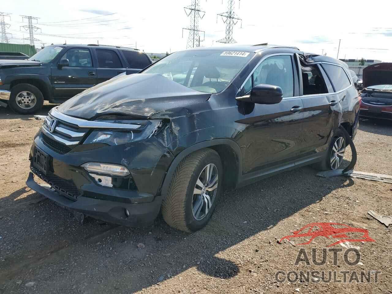 HONDA PILOT 2018 - 5FNYF6H50JB071335