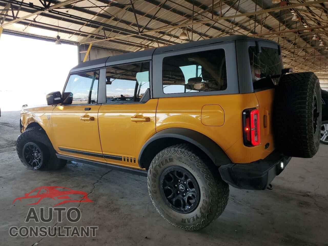 FORD BRONCO 2021 - 1FMEE5EP8MLA40630