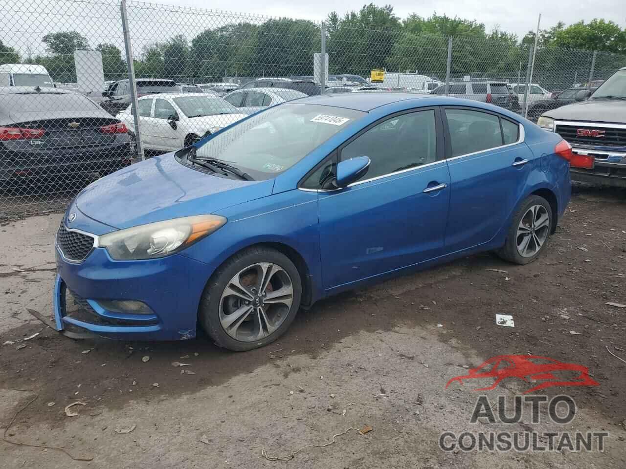KIA FORTE 2014 - KNAFX4A83E5162472
