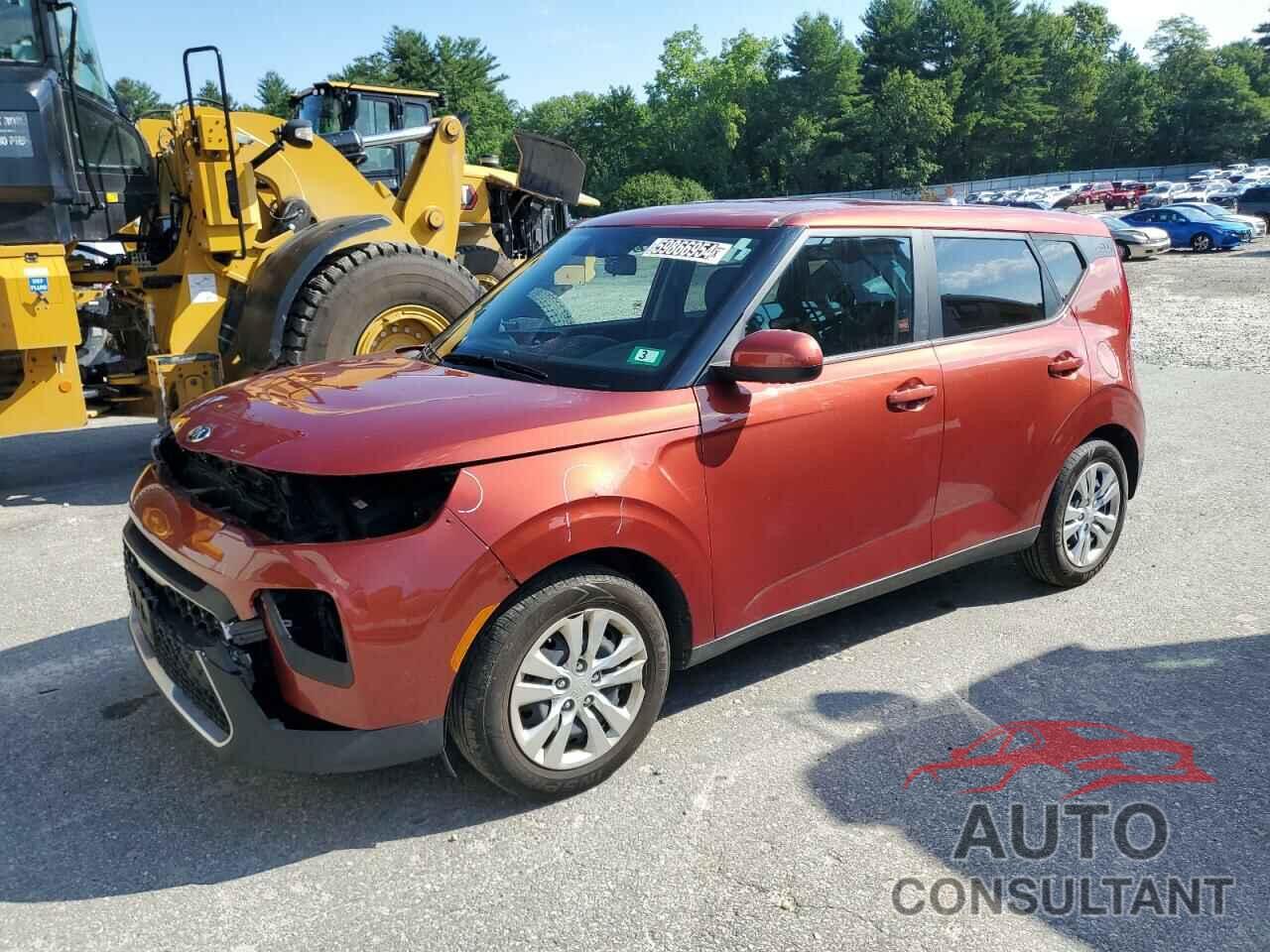 KIA SOUL 2021 - KNDJ23AU4M7790613