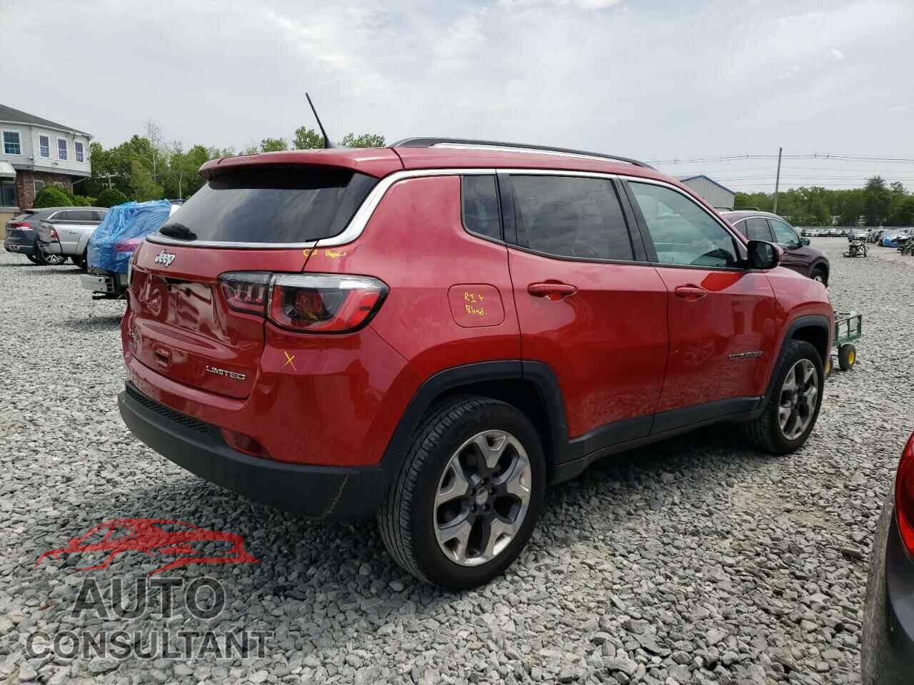 JEEP COMPASS 2019 - 3C4NJDCB0KT753573