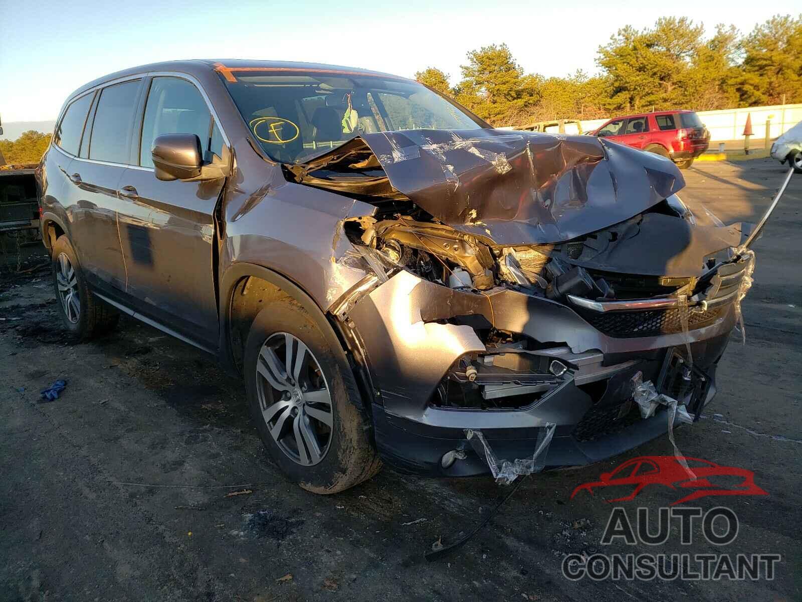 HONDA PILOT 2016 - 5FNYF6H5XGB041736