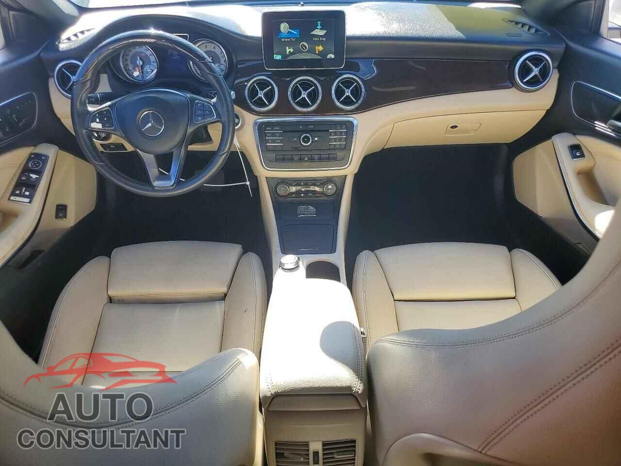 MERCEDES-BENZ CLA-CLASS 2016 - WDDSJ4EB7GN301648