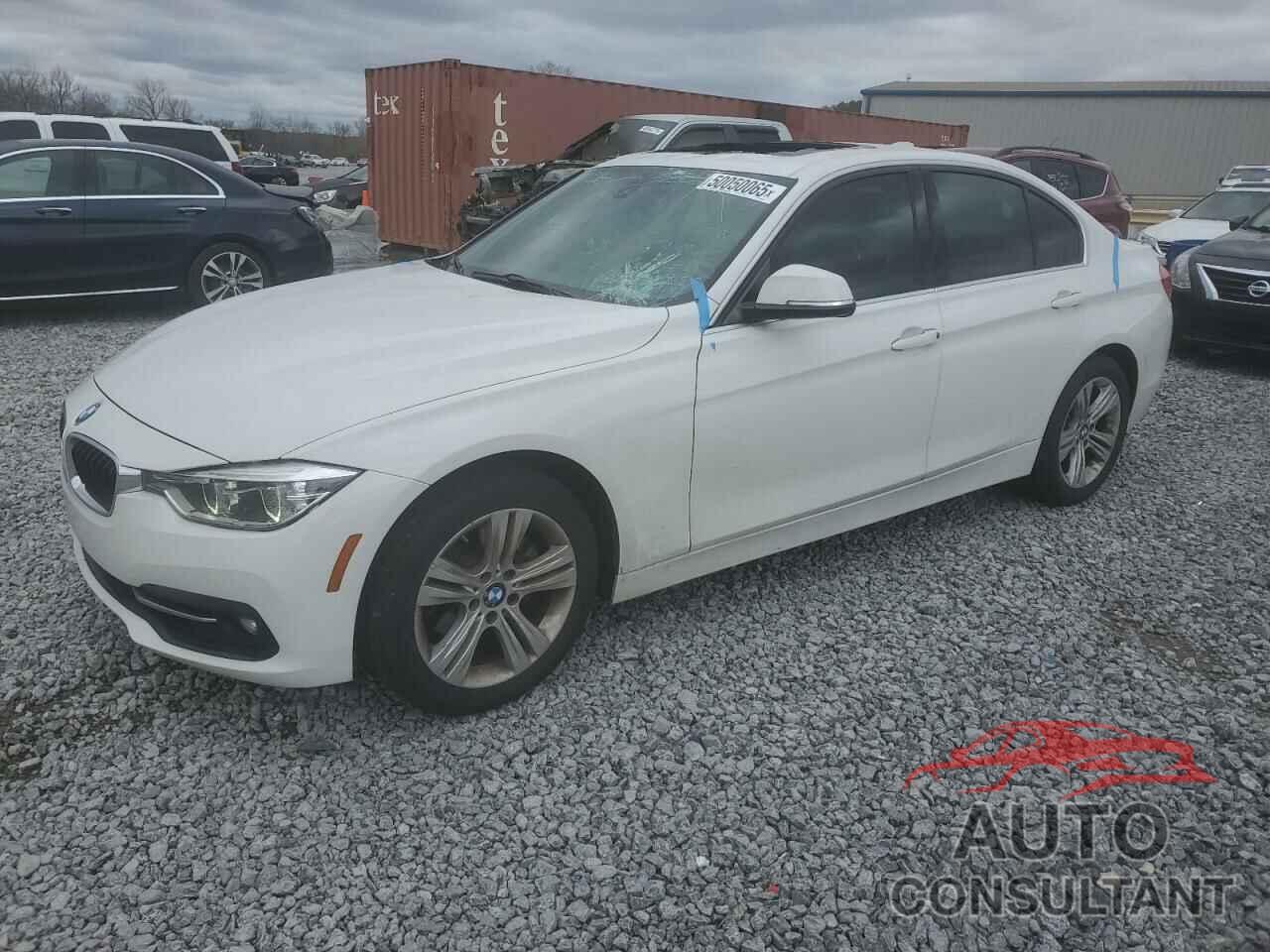 BMW 3 SERIES 2018 - WBA8B9G57JNU96404