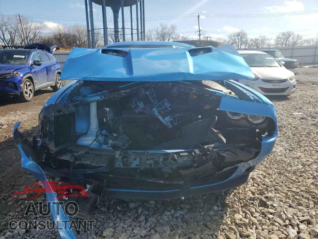 DODGE CHALLENGER 2018 - 2C3CDZAG7JH334321